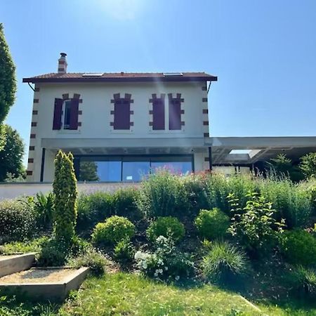 Les Palissieres - Chambres D'Hotes Mortagne-sur-Gironde Eksteriør bilde