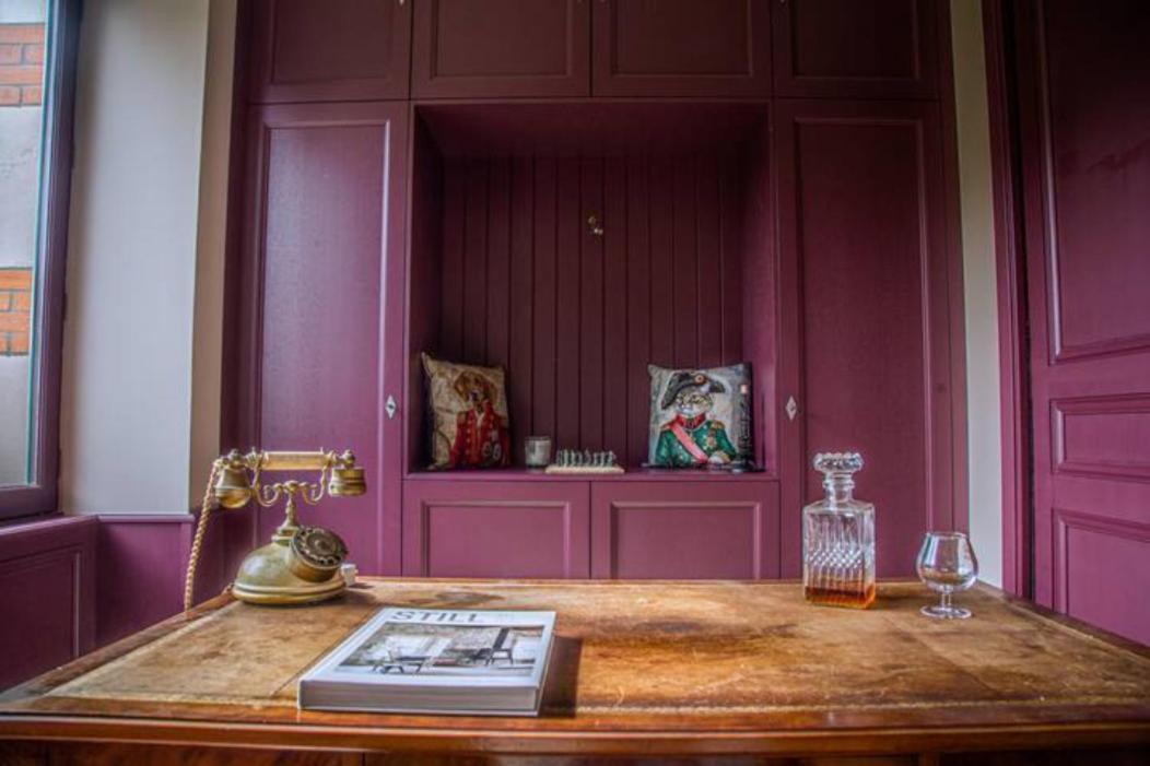 Les Palissieres - Chambres D'Hotes Mortagne-sur-Gironde Eksteriør bilde