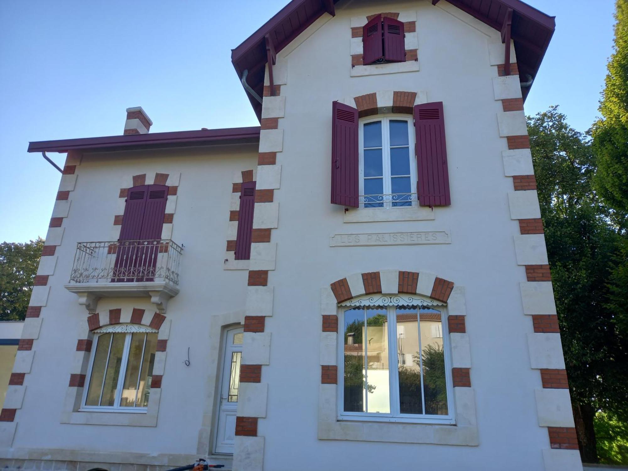 Les Palissieres - Chambres D'Hotes Mortagne-sur-Gironde Eksteriør bilde
